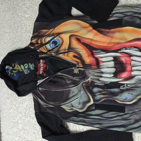 MOTLEY CRUE Official Concert hoodie. LARGE - Picture 4 of 7